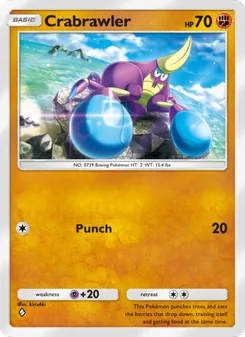 Crabrawler