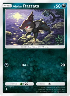 Rattata d’Alola