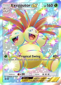 Exeggutor ex