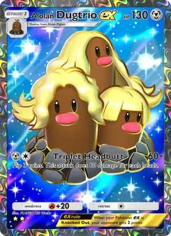 Triopikeur d'Alola-ex