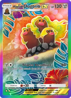 Triopikeur d'Alola-ex