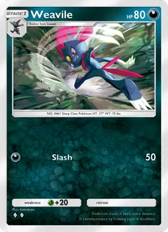 Weavile