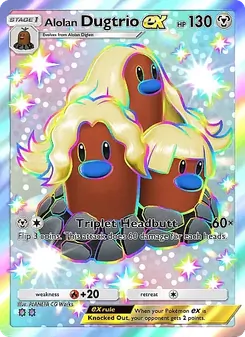Triopikeur d'Alola-ex