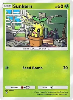 Sunkern