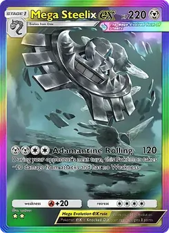 Mega Steelix ex