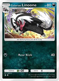 Galarian Linoone