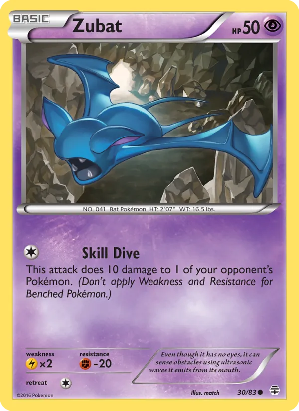 Zubat — Generations 30/83