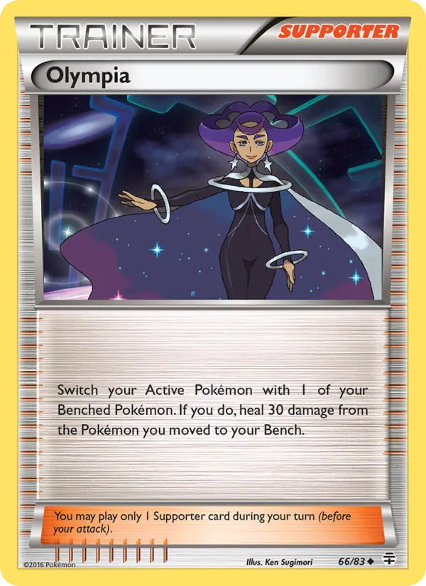 Olympia — Generations 66/83