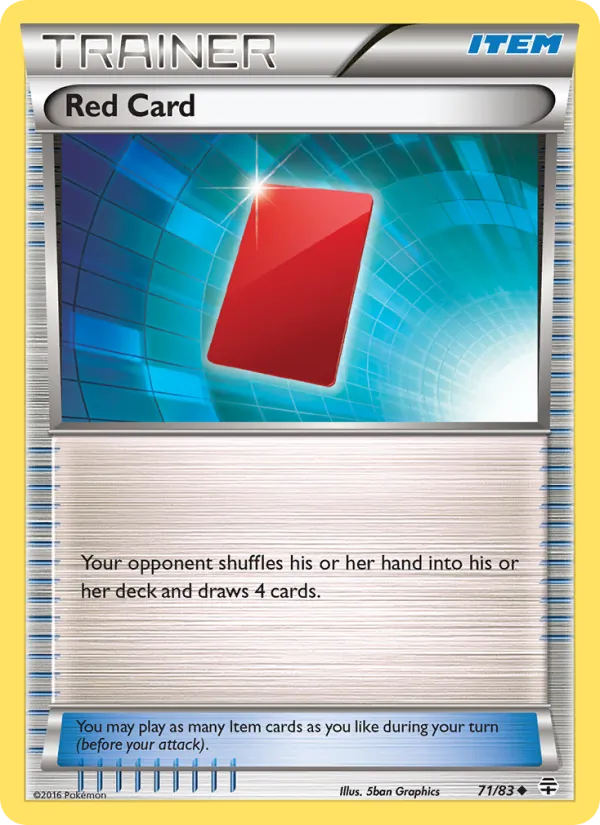 Red Card — Generations 71/83