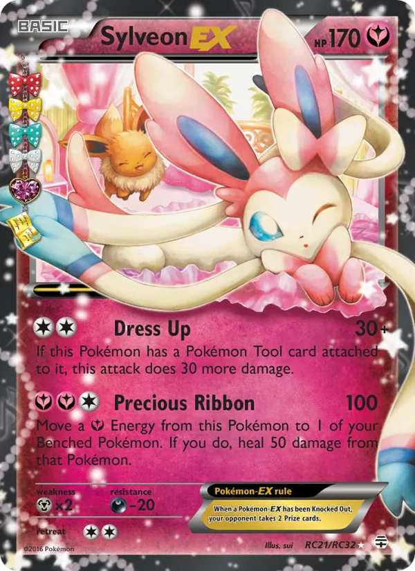 Sylveon EX — Generations RC21/83