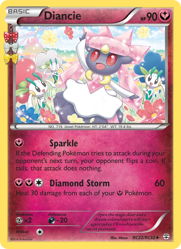 Diancie — Generations RC22/83