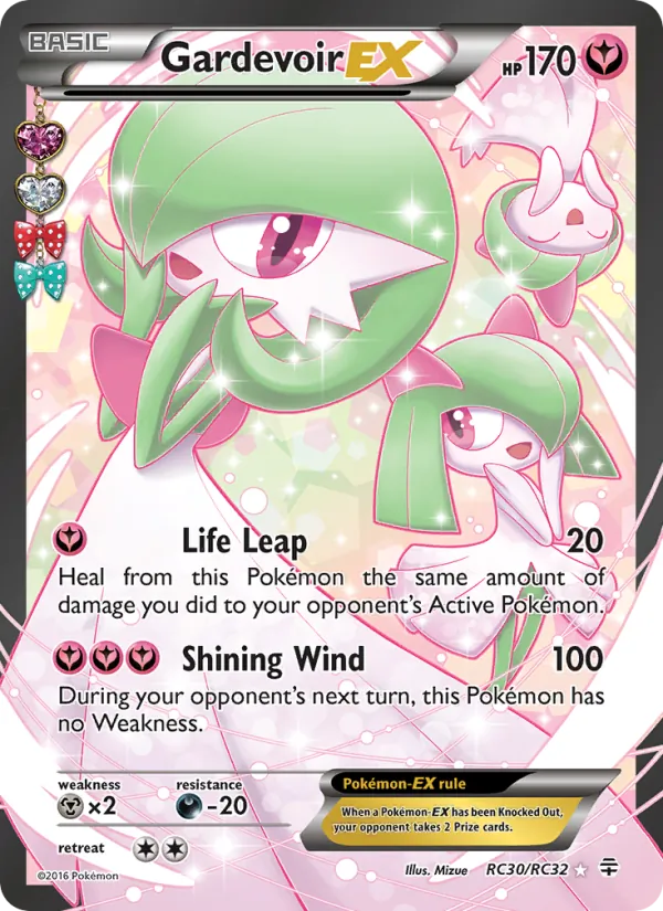 Gardevoir EX — Generations RC30/83