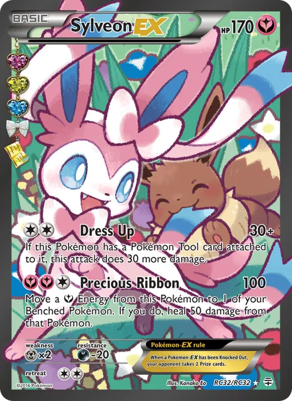 Sylveon EX — Generations RC32/83