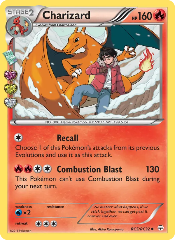 Charizard — Generations RC5/83