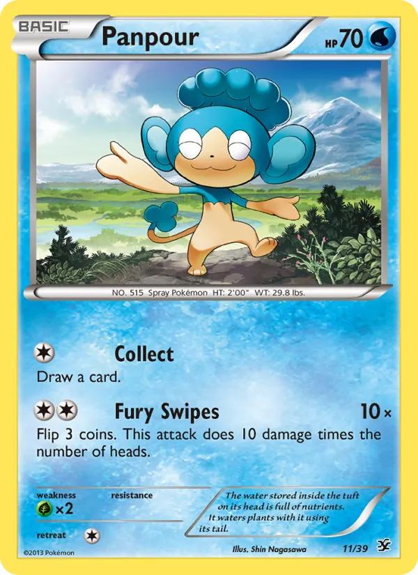 Panpour — Kalos Starter Set 11/39