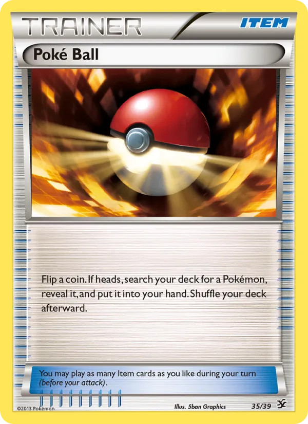Poké Ball — Bienvenue à Kalos 35/39