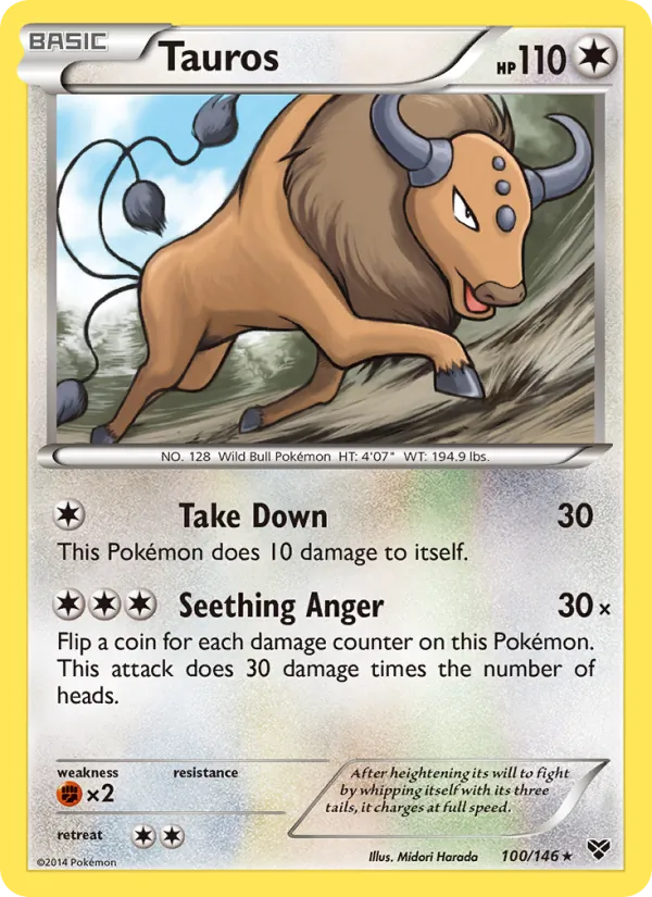 Tauros — XY 100/146