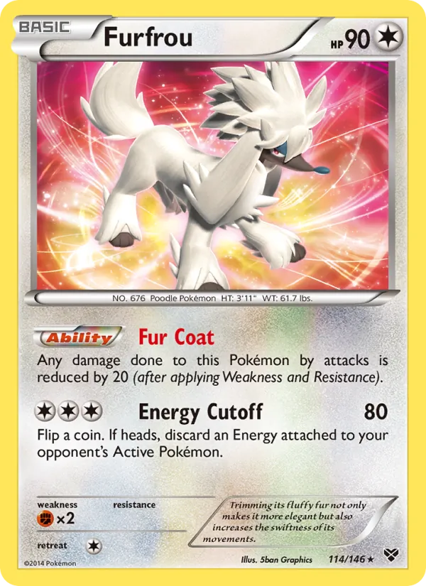 Furfrou — XY 114/146