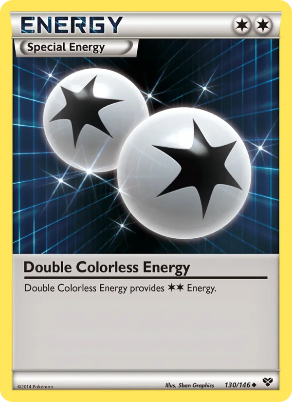 Double Colorless Energy — XY 130/146