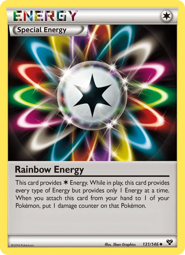 Énergie Multicolore — XY 131/146