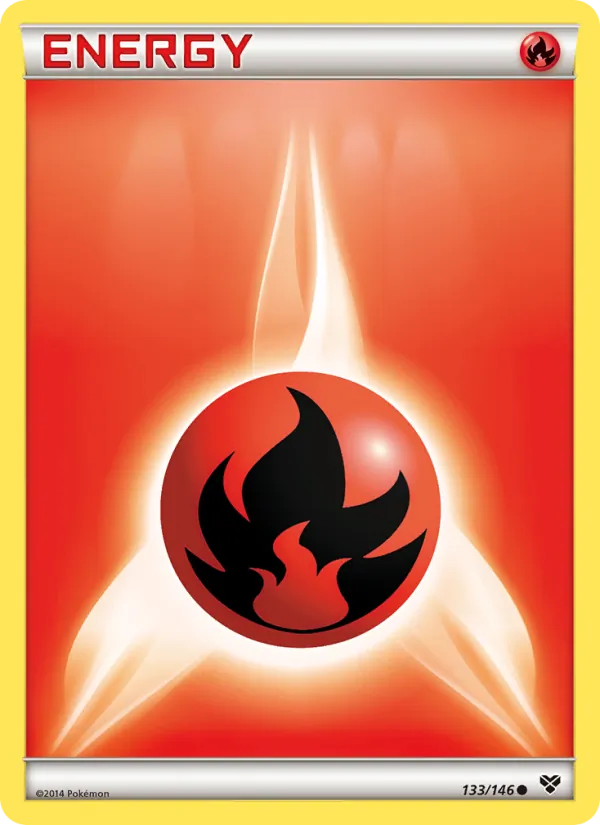 Énergie Feu — XY 133/146