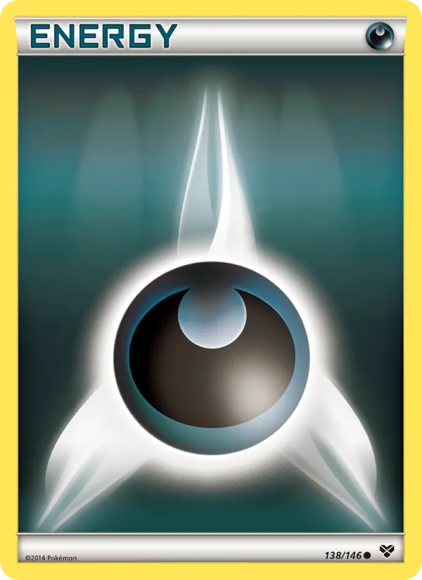 Darkness Energy — XY 138/146