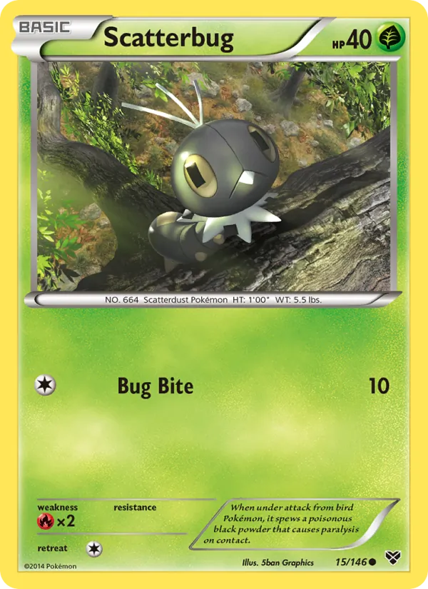 Scatterbug — XY 15/146