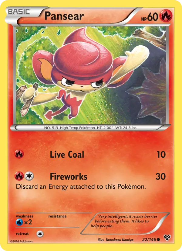 Pansear — XY 22/146