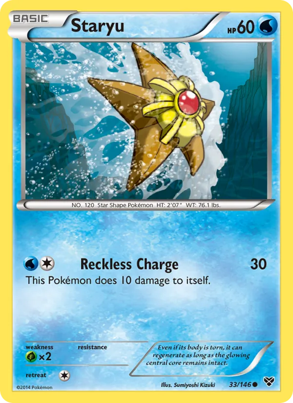 Staryu — XY 33/146