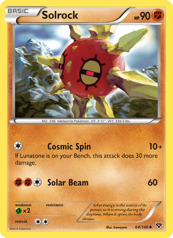 Solrock — XY 64/146