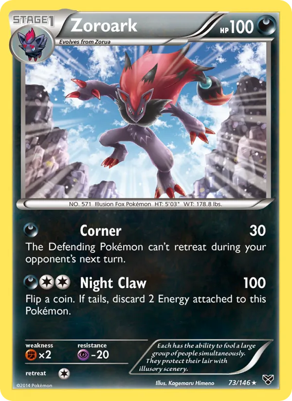 Zoroark — XY 73/146