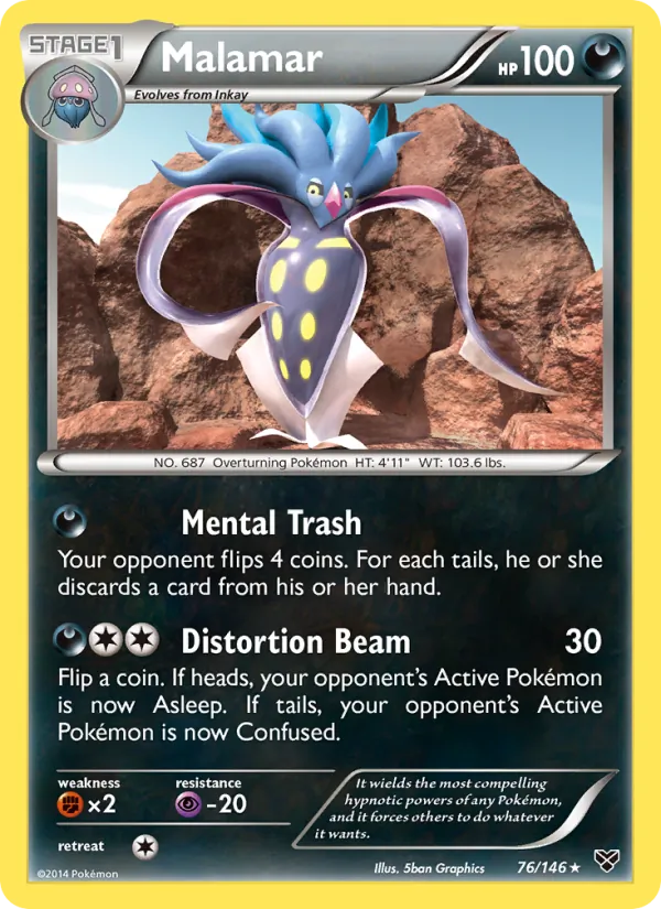 Malamar — XY 76/146