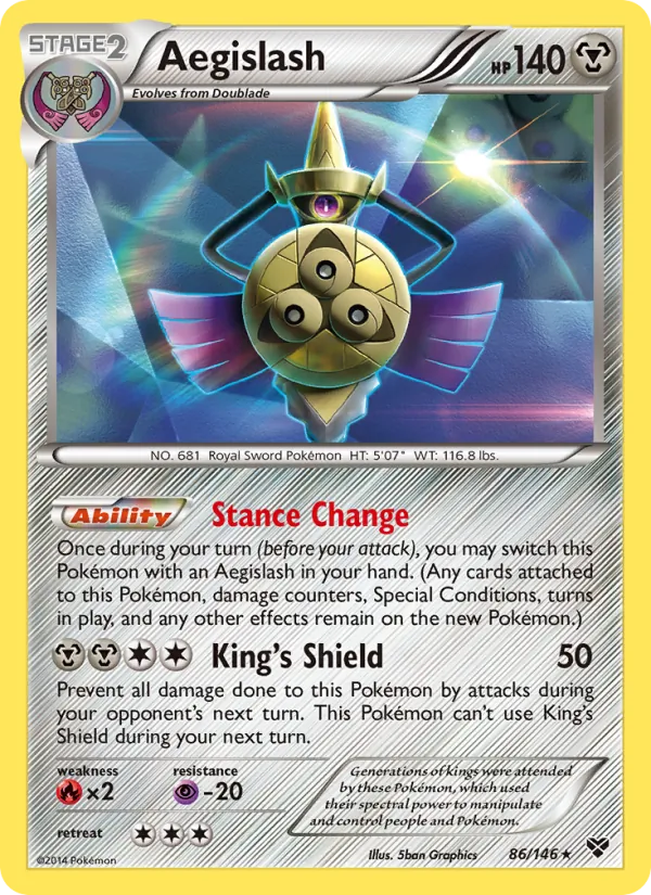 Aegislash — XY 86/146
