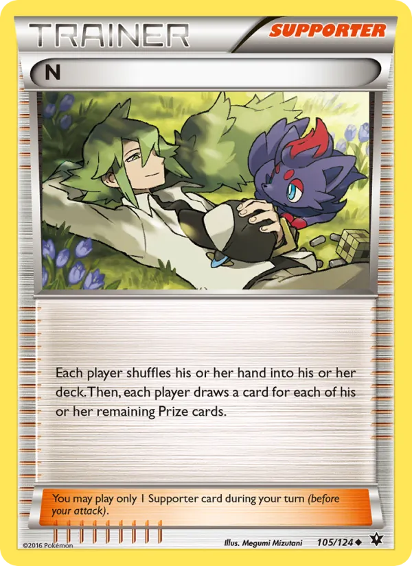 N — Impact des Destins 105/124