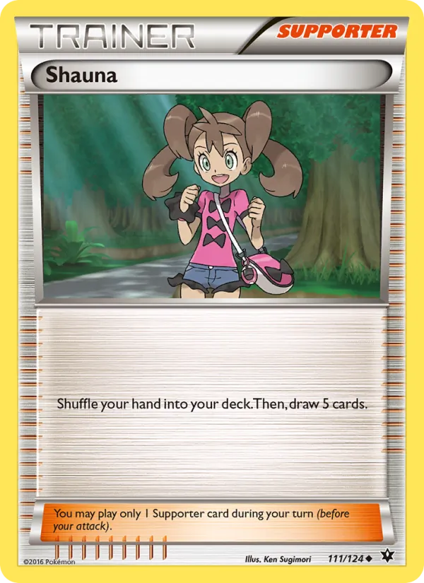 Shauna — Fates Collide 111/124