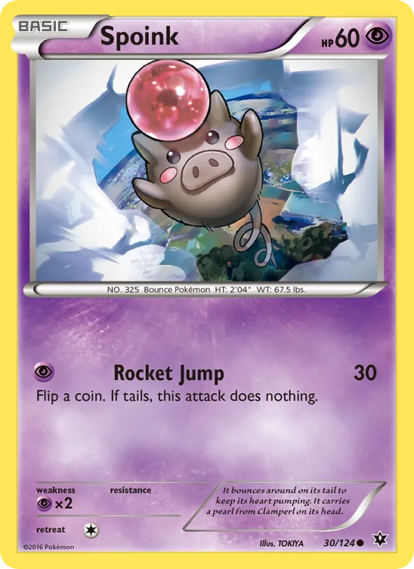 Spoink — Impact des Destins 30/124
