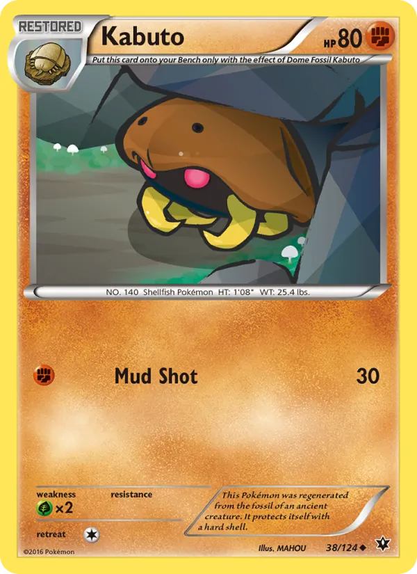 Kabuto — Impact des Destins 38/124