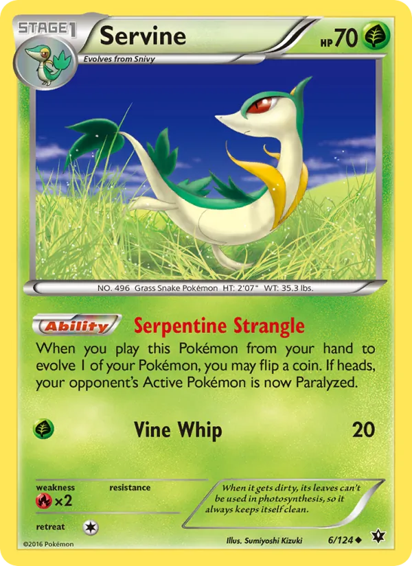 Servine — Fates Collide 6/124