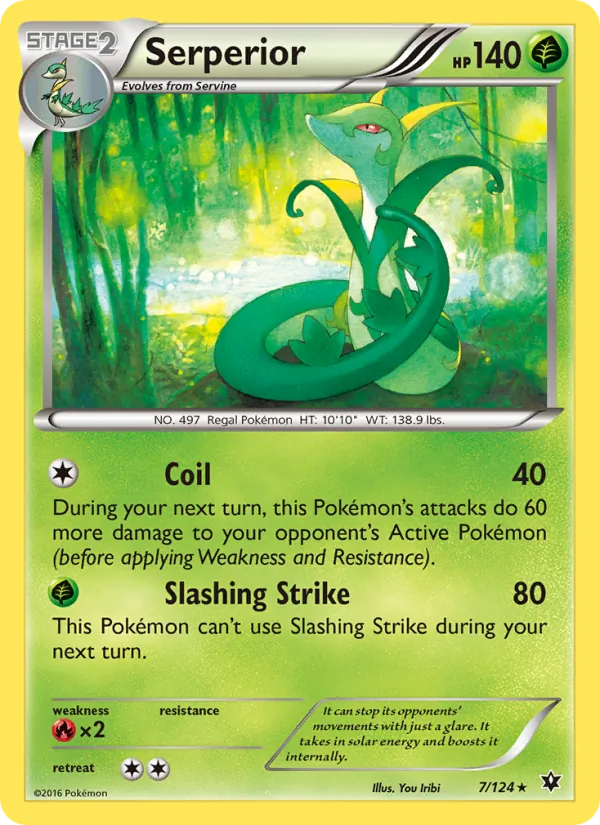 Serperior — Fates Collide 7/124