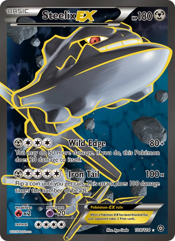 Steelix EX — Offensive Vapeur 108/114