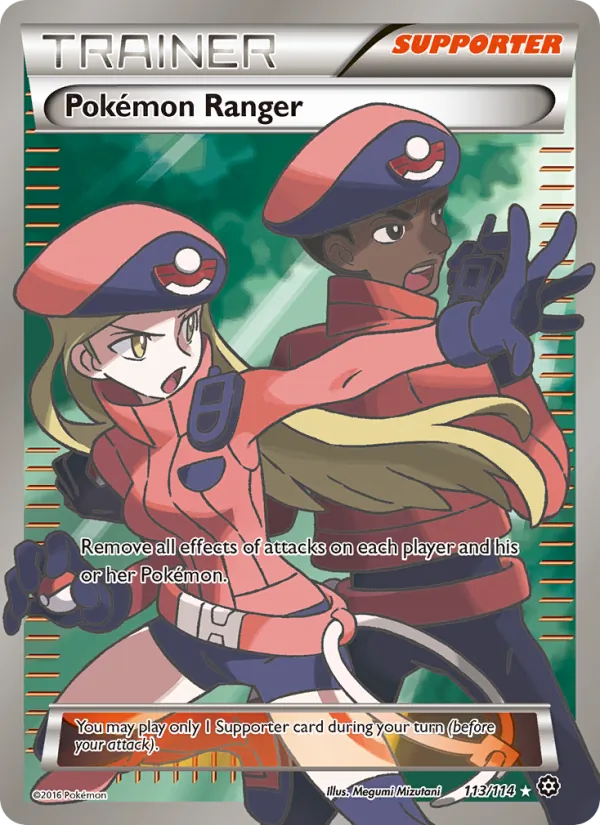 Pokémon Ranger — Offensive Vapeur 113/114