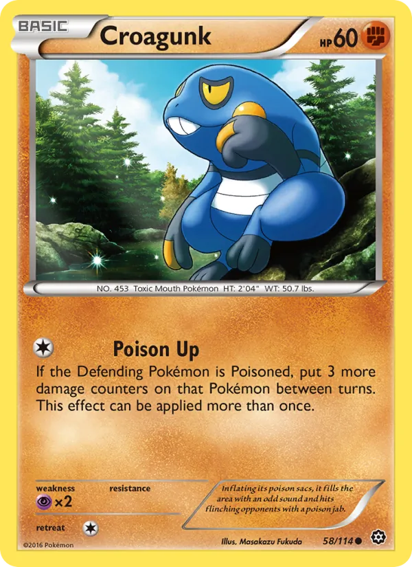 Croagunk — Steam Siege 58/114