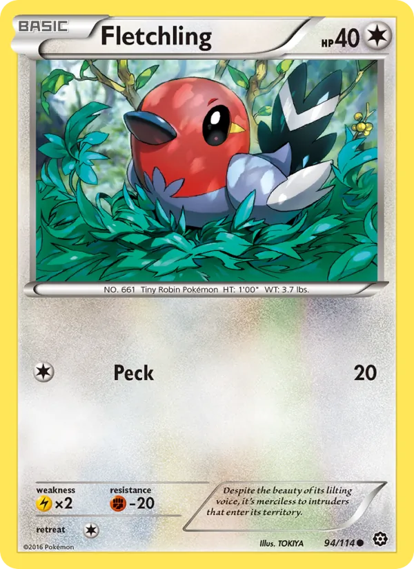 Fletchling — Steam Siege 94/114