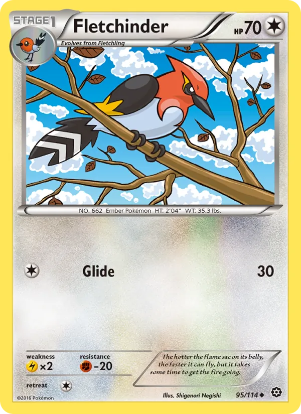 Fletchinder — Steam Siege 95/114