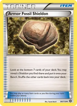 Fossile Armure Dinoclier