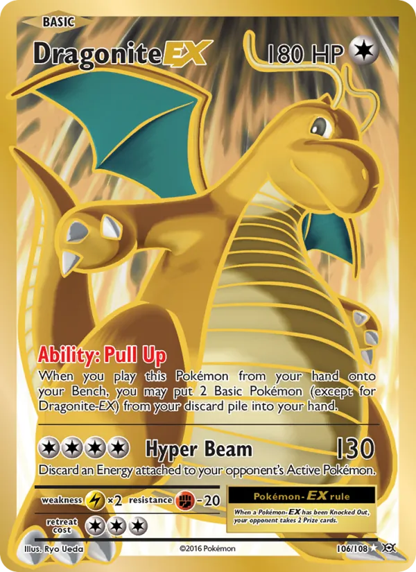 Dracolosse EX — Évolutions 106/108