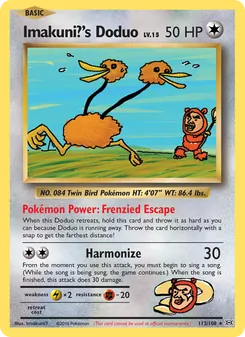 Doduo d'Imakuni?