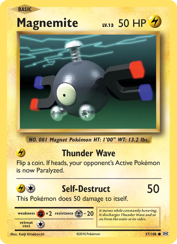 Magnemite — Evolutions 37/108
