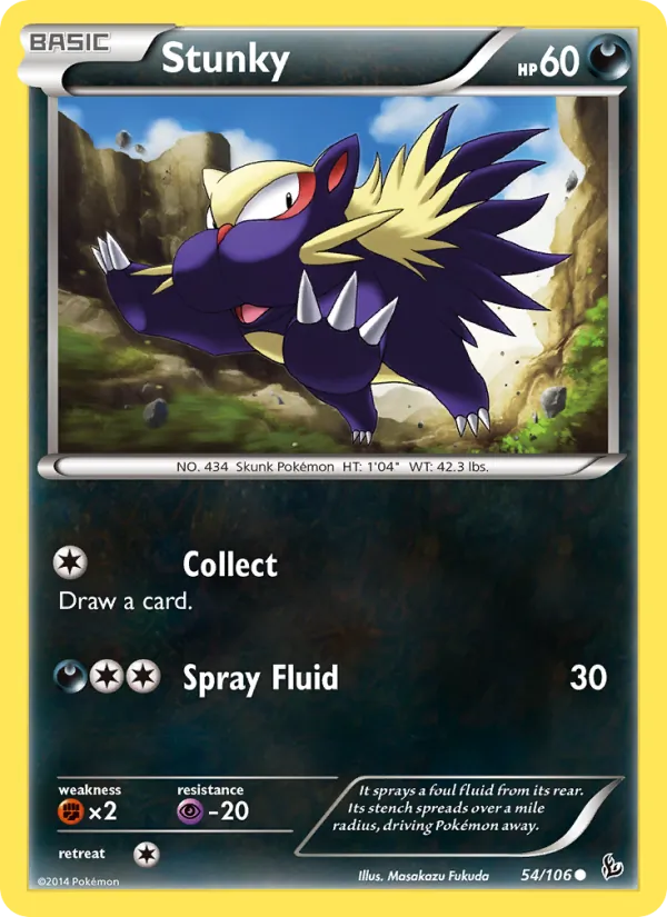 Stunky — Flashfire 54/106