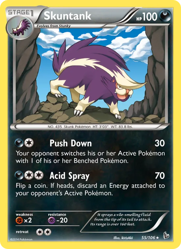 Skuntank — Flashfire 55/106